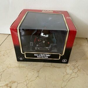 Disney Parks Star Wars Cars: Mater as Darth Vader